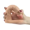 LoveToy Double gode Cockring - 15.5 x 2.9 cm Flesh